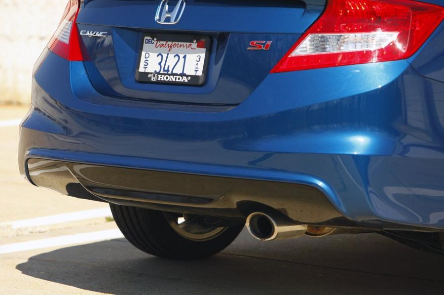  Honda Civic Si 2012 года  (фото 26 из 31)